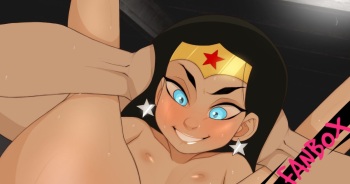 [Maniacbox] Wonder Loli Anal (Justice League) cover