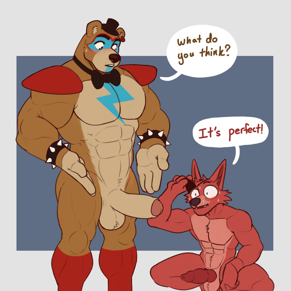 Foxy’s birthday page 12 full