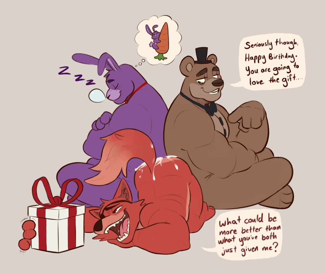 Foxy’s birthday page 7 full