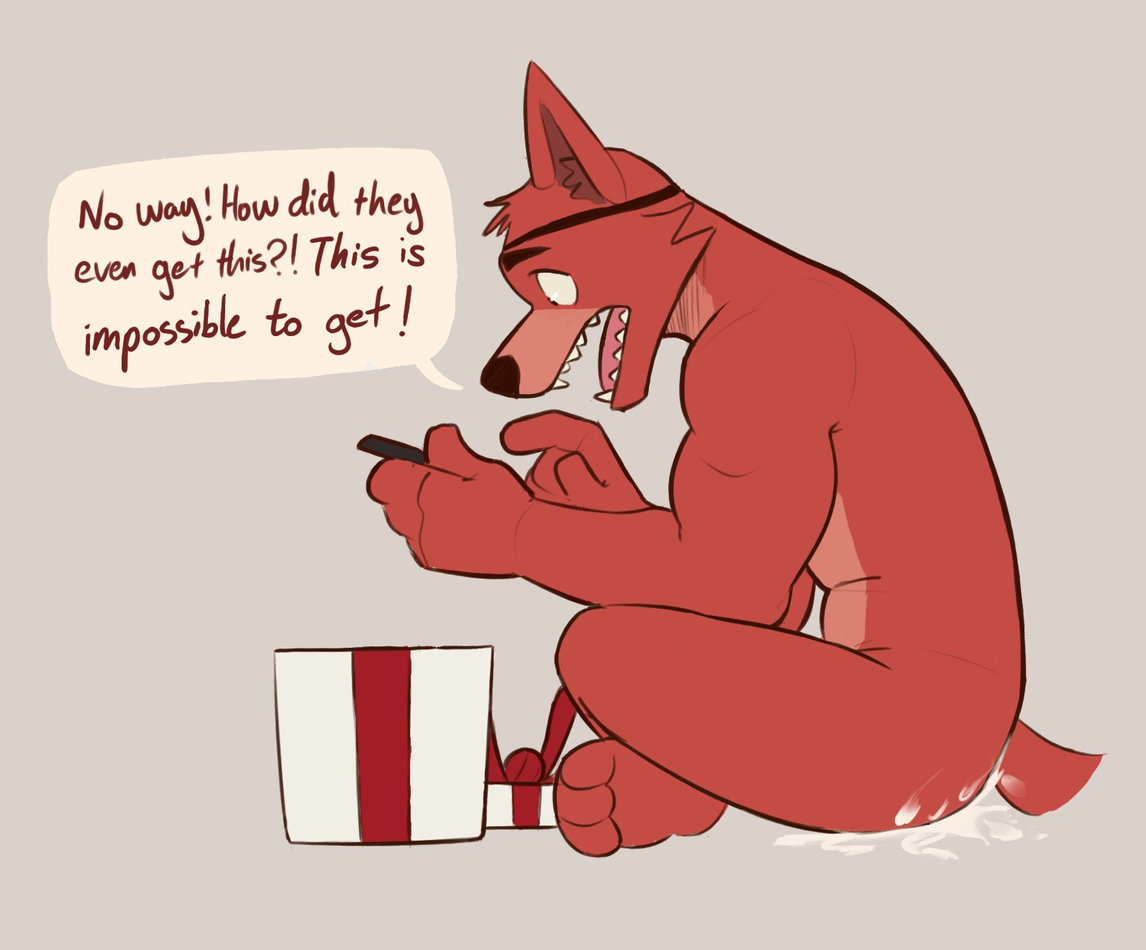 Foxy’s birthday page 9 full