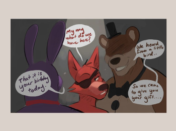 [Bonk town] Foxy’s birthday [Eng] cover
