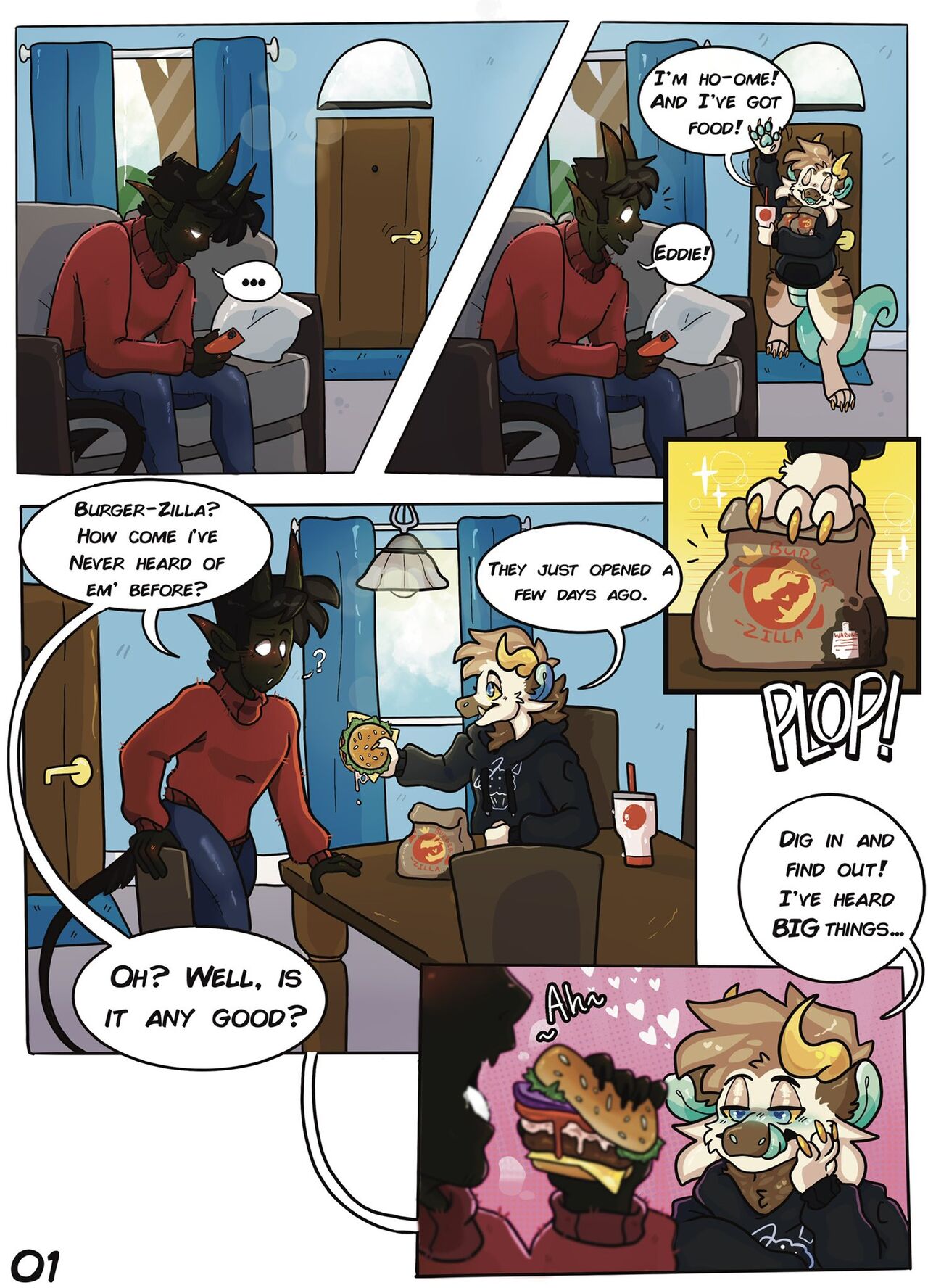 BIG things in store for these two page 1 full
