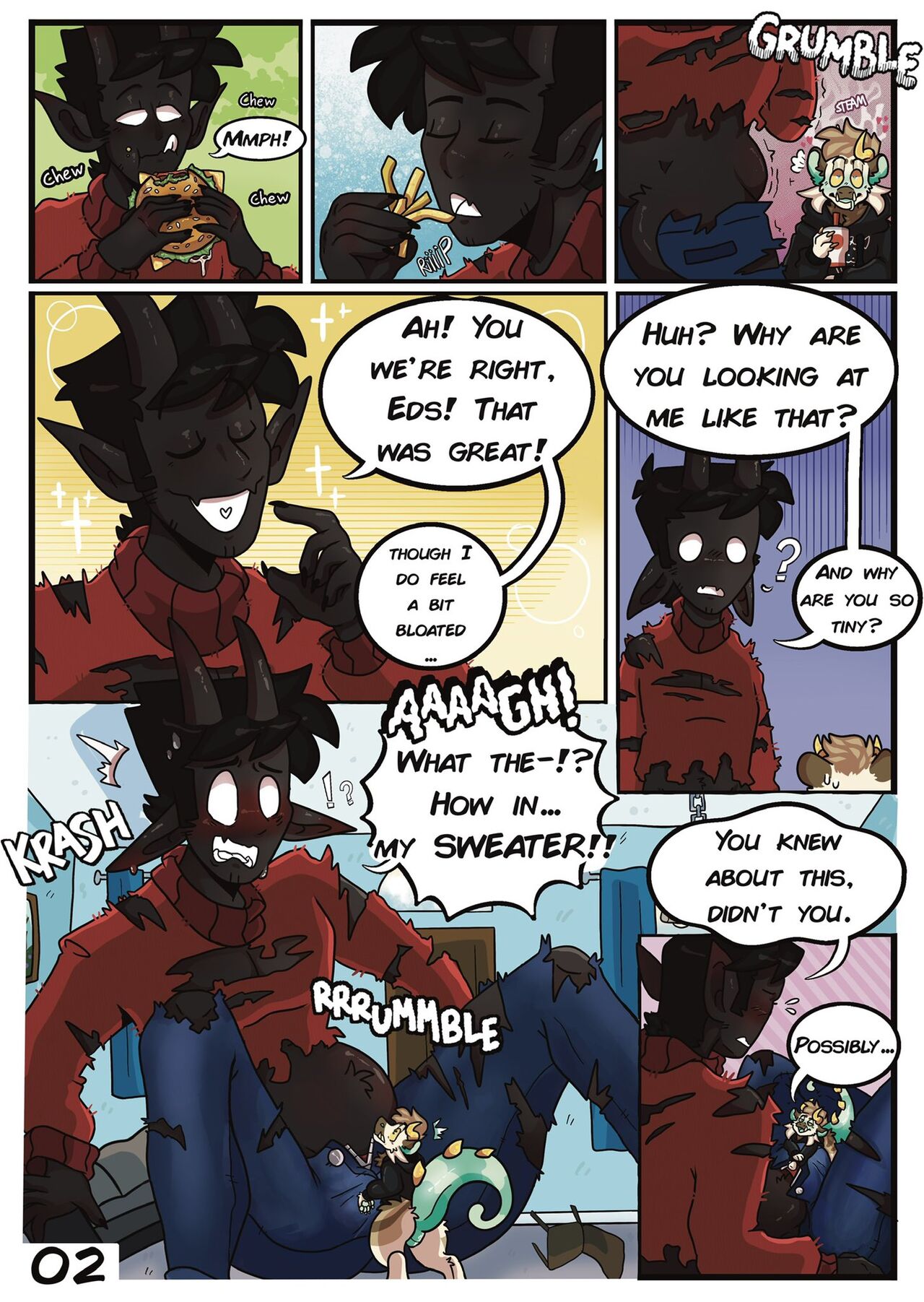 BIG things in store for these two page 2 full