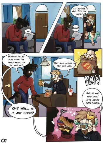 [p0ssmn] BIG things in store for these two cover
