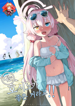 Hoshino ga  Iin da yo!! | 나는 호시노가 좋은 거라고!!