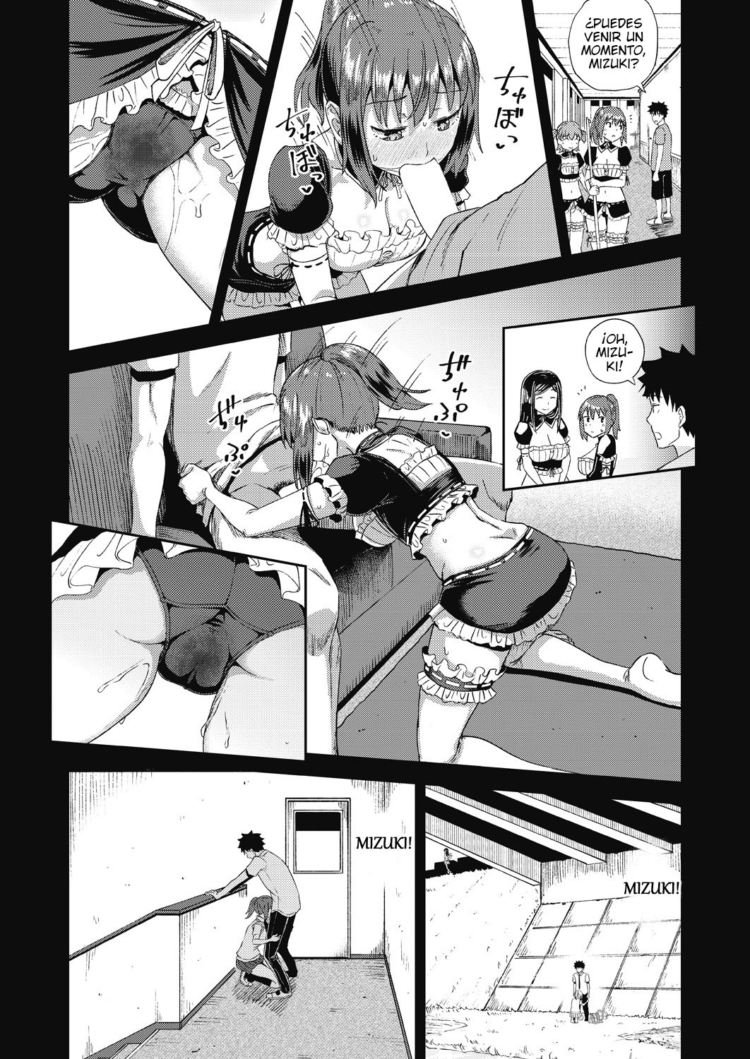 Osananajimi wa Ore no Senzoku Okuchi Maid Ch. 2-6 page 12 full