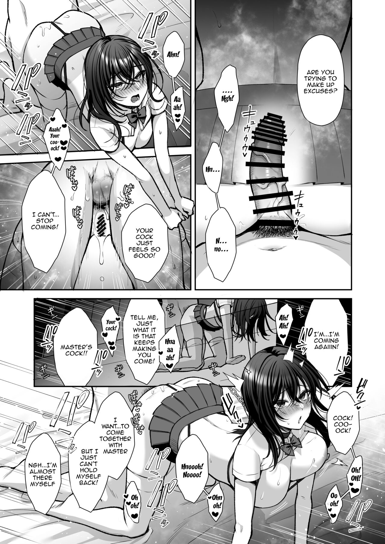 Utakata 3 ~Uraaka DoM Haken OL Onaho Choukyou~ | An Office Lady's Behind The Scenes Masochistic Onahole Training 3 page 6 full