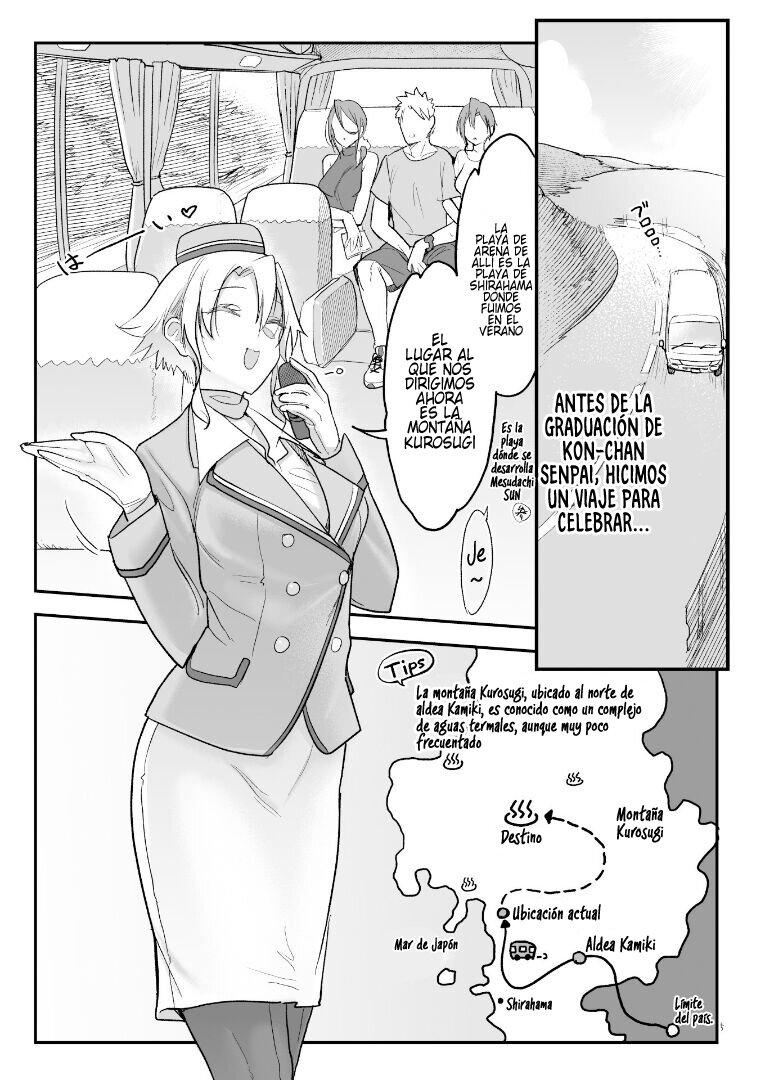 Mesudachi Onsen Ana no Yu | Los causas que te alegran la noche page 5 full