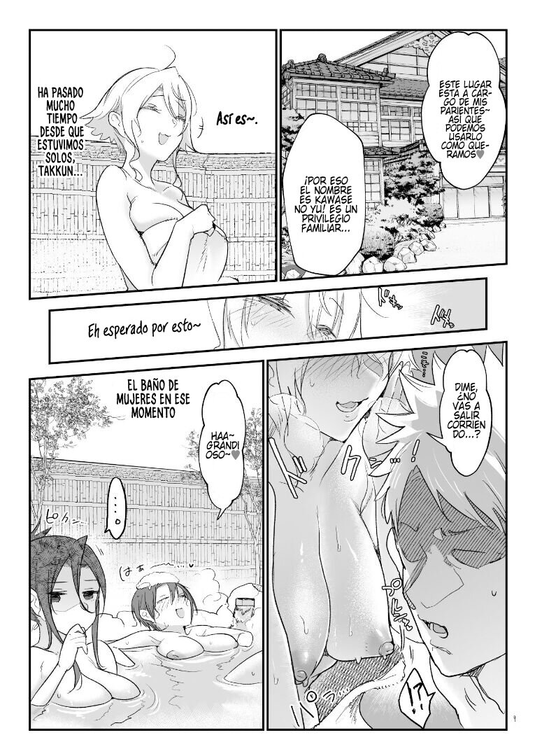 Mesudachi Onsen Ana no Yu | Los causas que te alegran la noche page 9 full