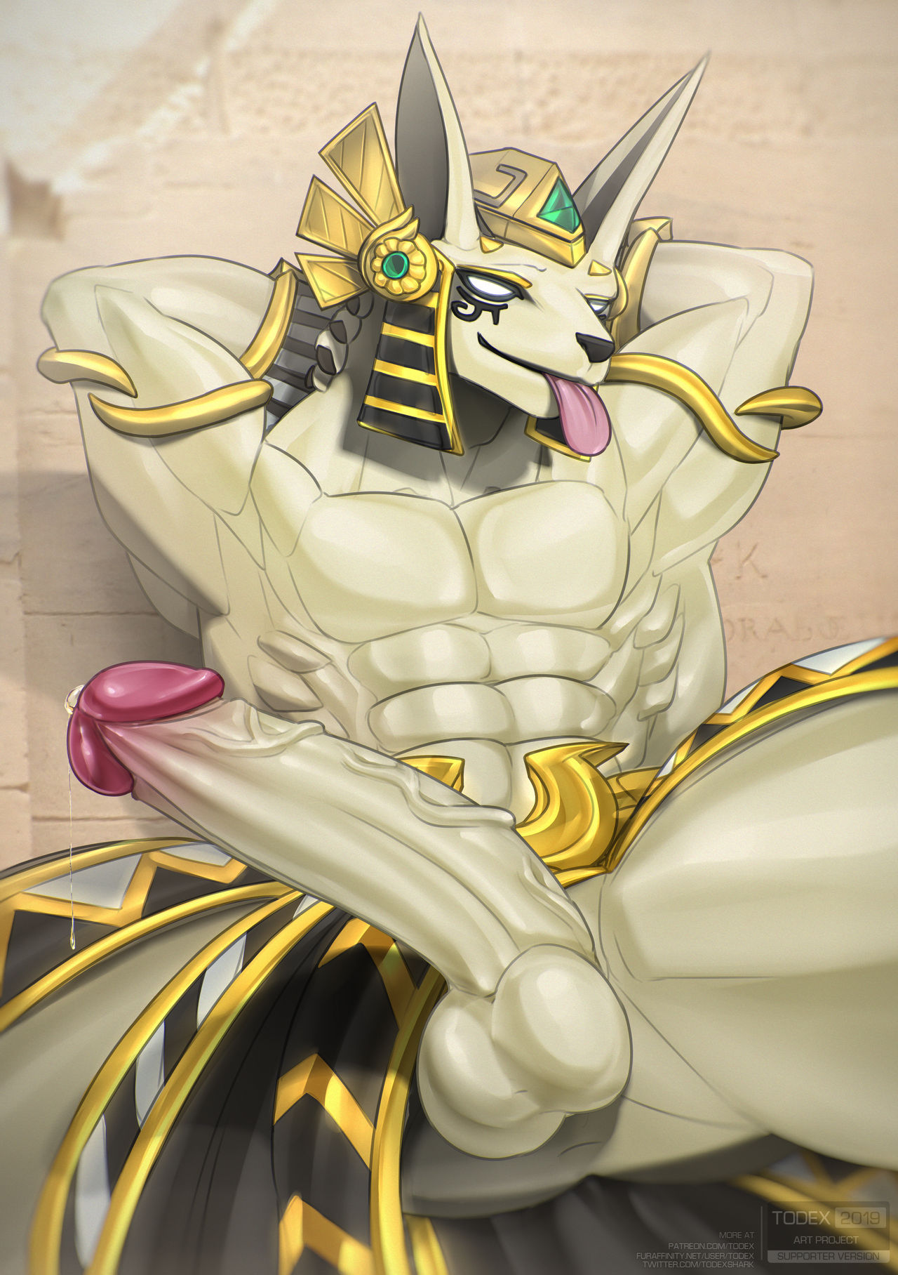 Light Anubis Amarna page 4 full