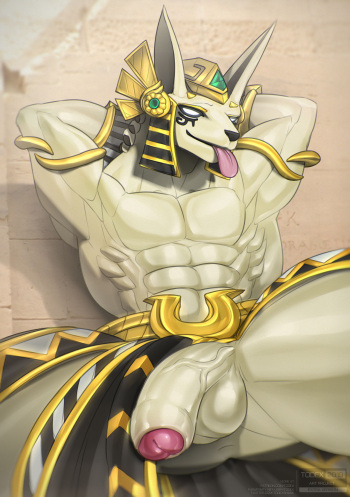 [Todex] Light Anubis Amarna (Summoners War) cover