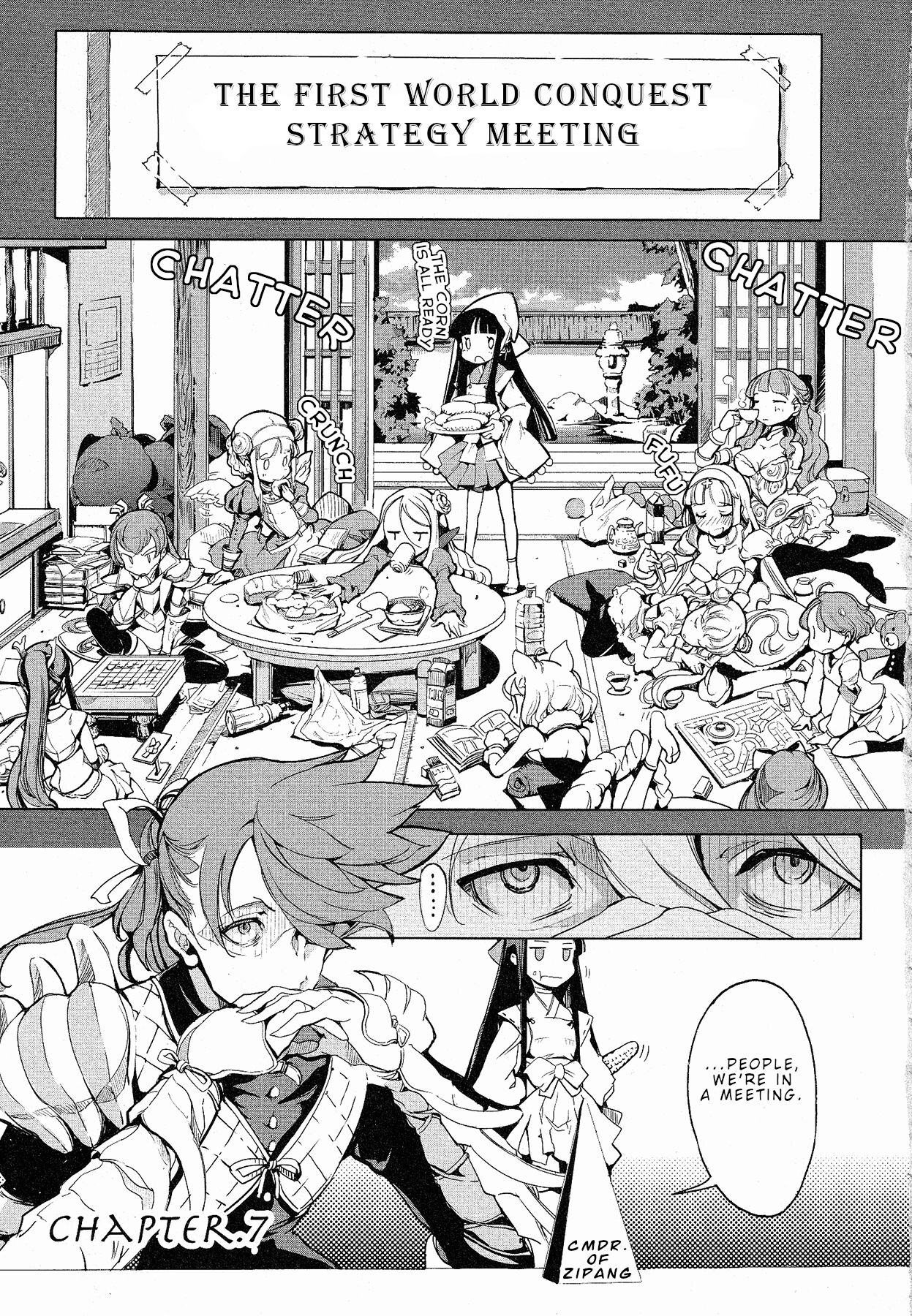 Eiyuu Senki - The World Conquest | Chapter 7 page 3 full