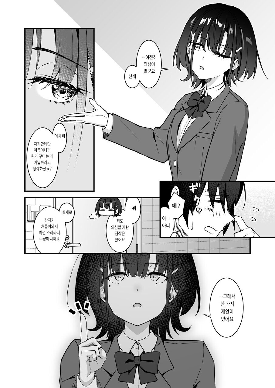 Suki Houdai Sasete kureru Kouhai Tsugou ga yo Sugite Ayashii kara Kousoku | 내 맘대로 뭐든 해주는 후배 너무 형편 좋은 이야기라 수상하니 구속 page 11 full