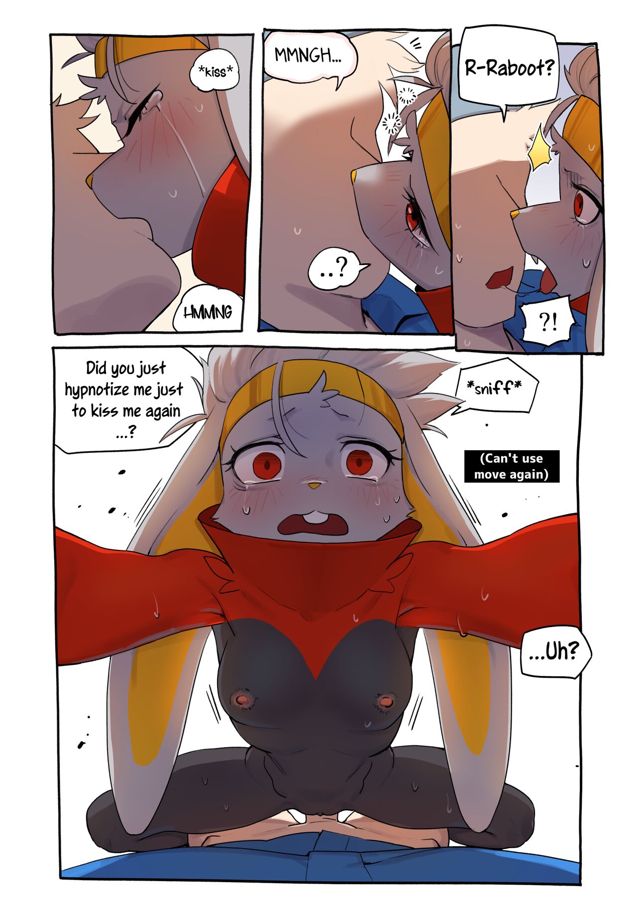 Rebel Raboot - Page 12 - Comic Porn XXX