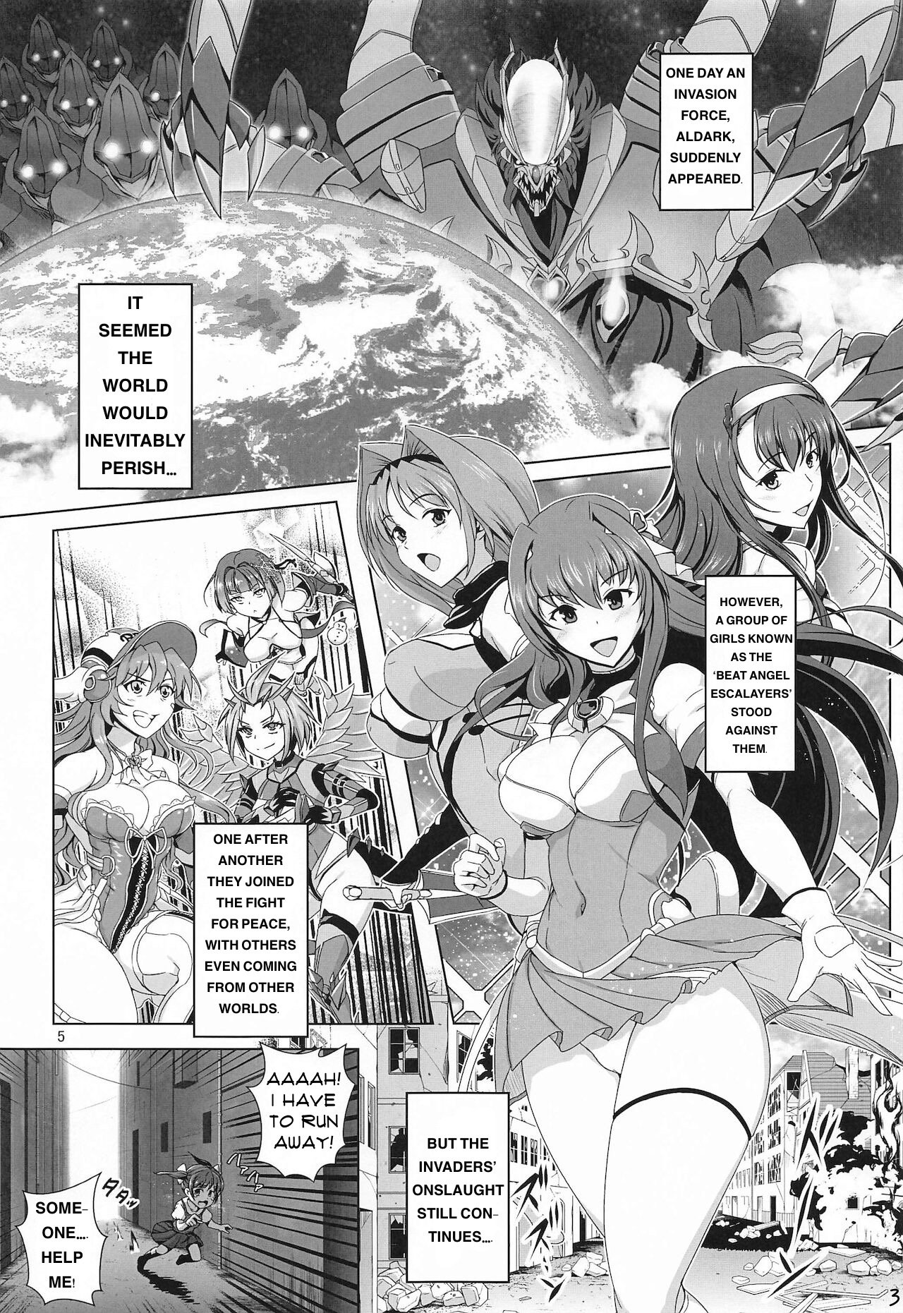 Choukou Senshi wa Aragaenai! page 2 full