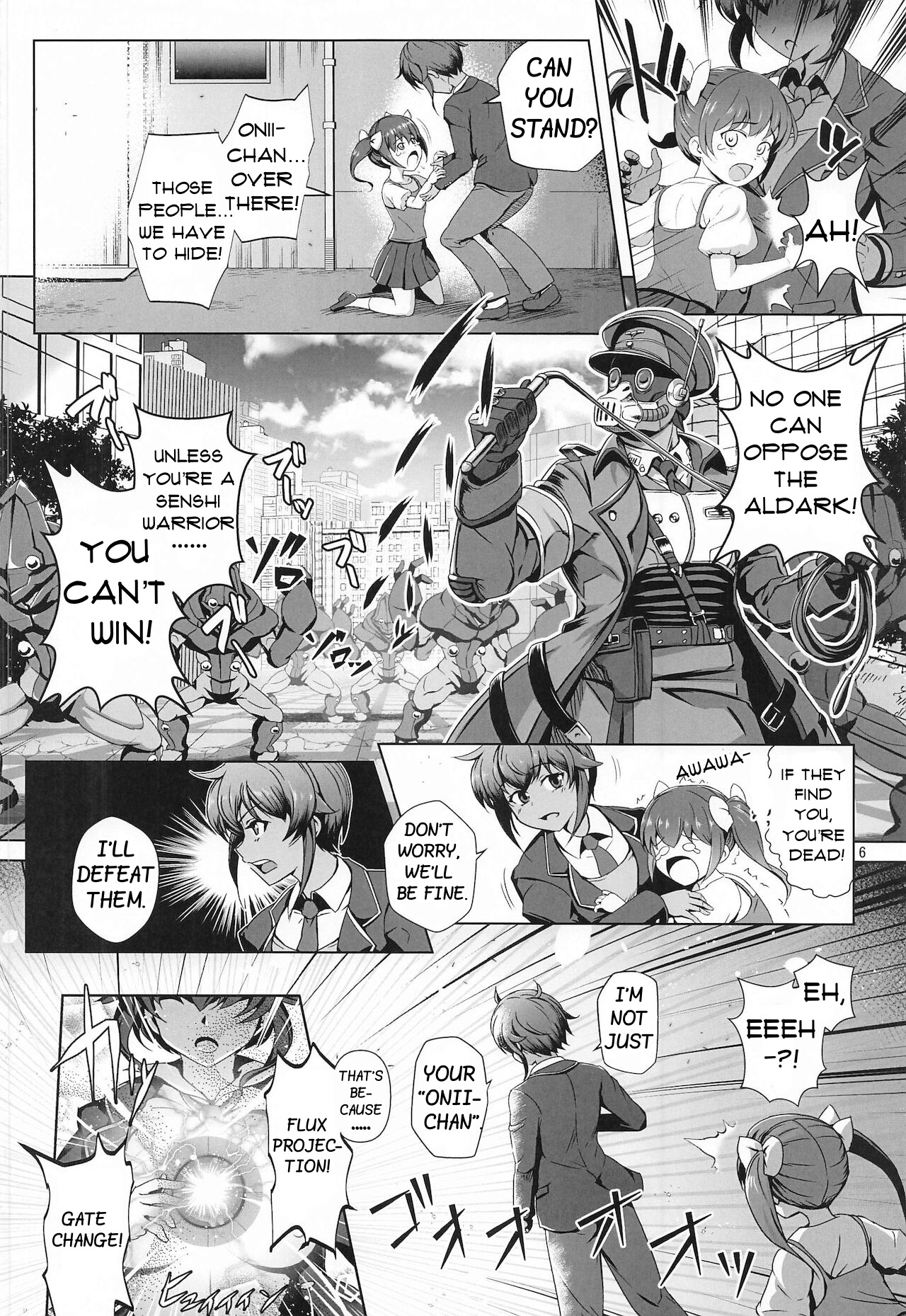 Choukou Senshi wa Aragaenai! page 3 full