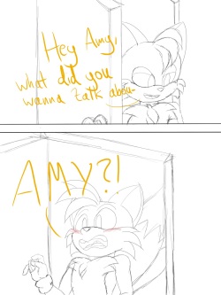 Amy  x Tails