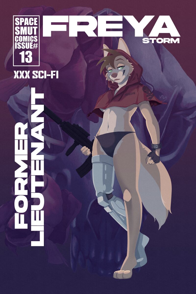 Lt. Freya #13 page 1 full