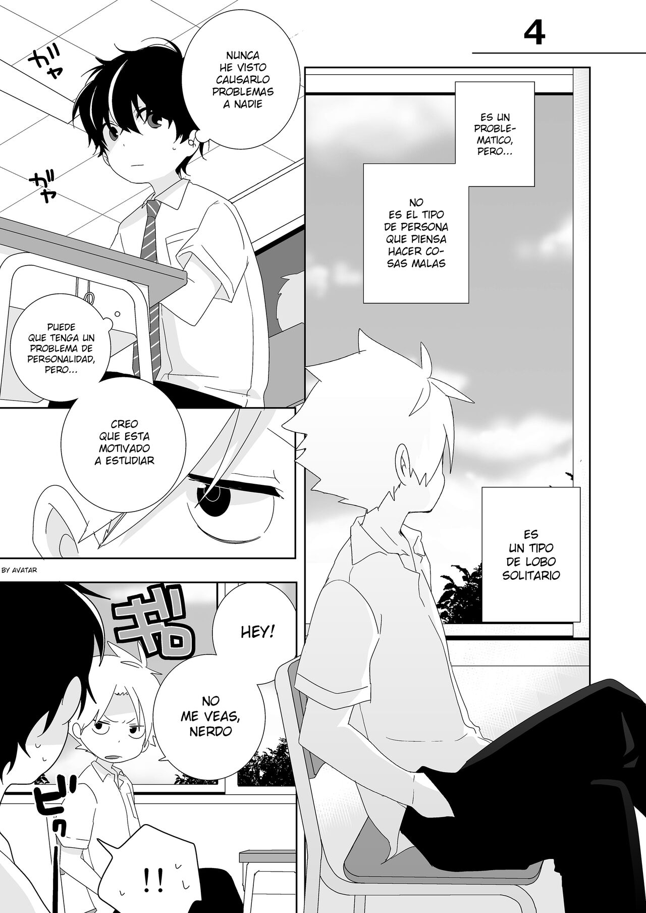 InCha-kun to Furyou-kun | The Troublemaker and the Nerd page 8 full
