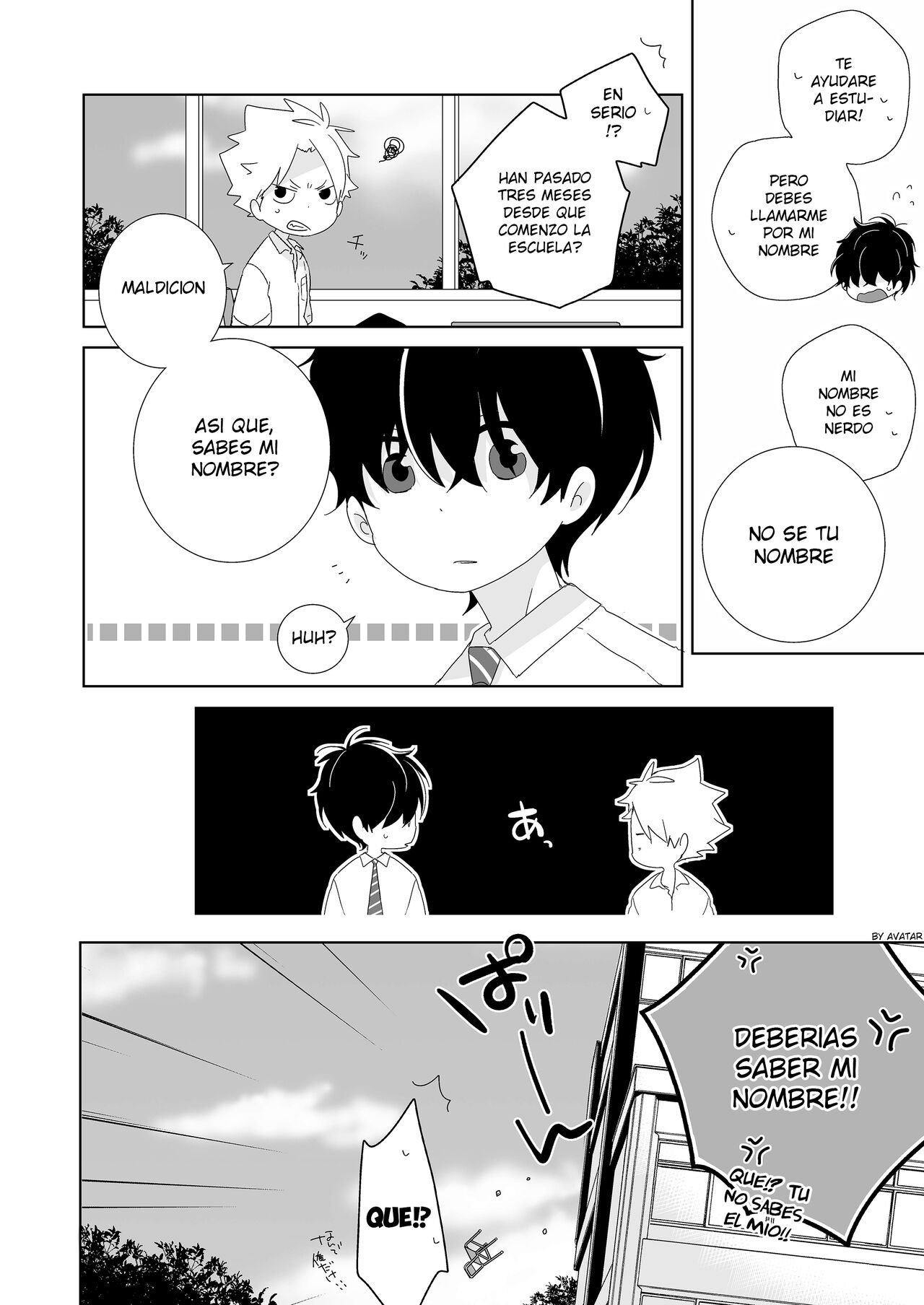 InCha-kun to Furyou-kun | The Troublemaker and the Nerd page 9 full