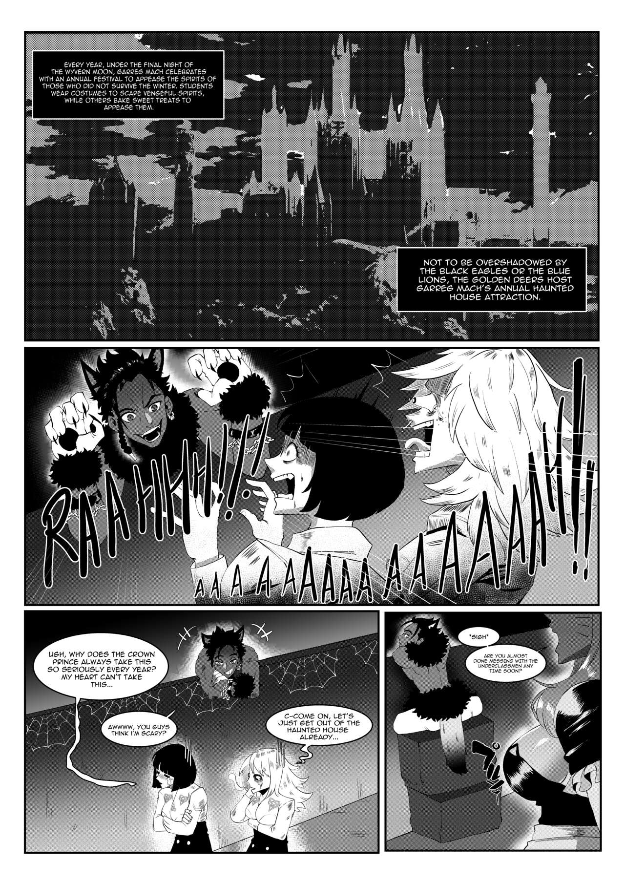 Haunting at Garreg Mach page 2 full