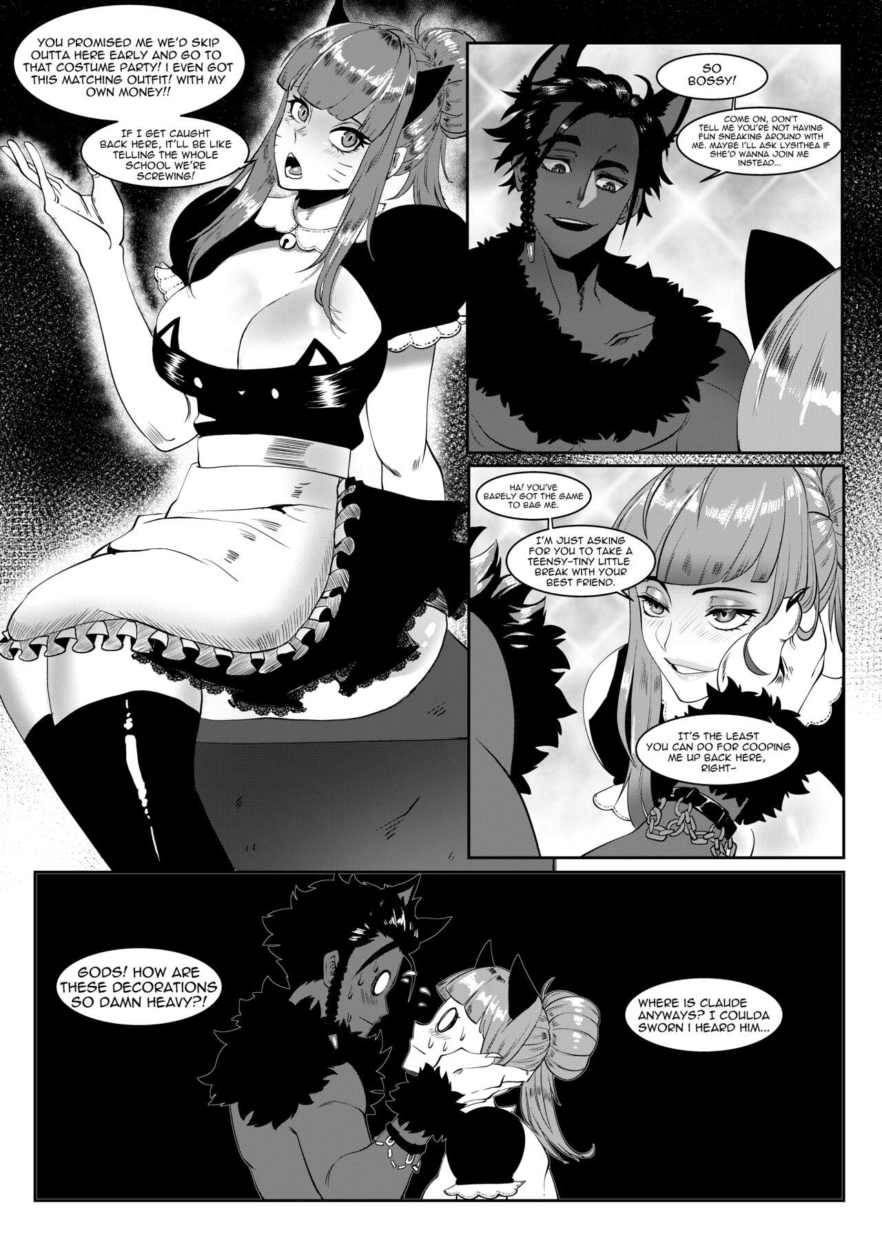 Haunting at Garreg Mach page 3 full
