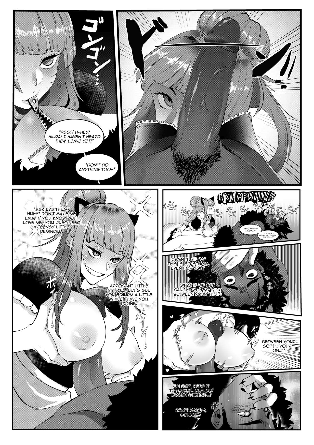 Haunting at Garreg Mach page 5 full
