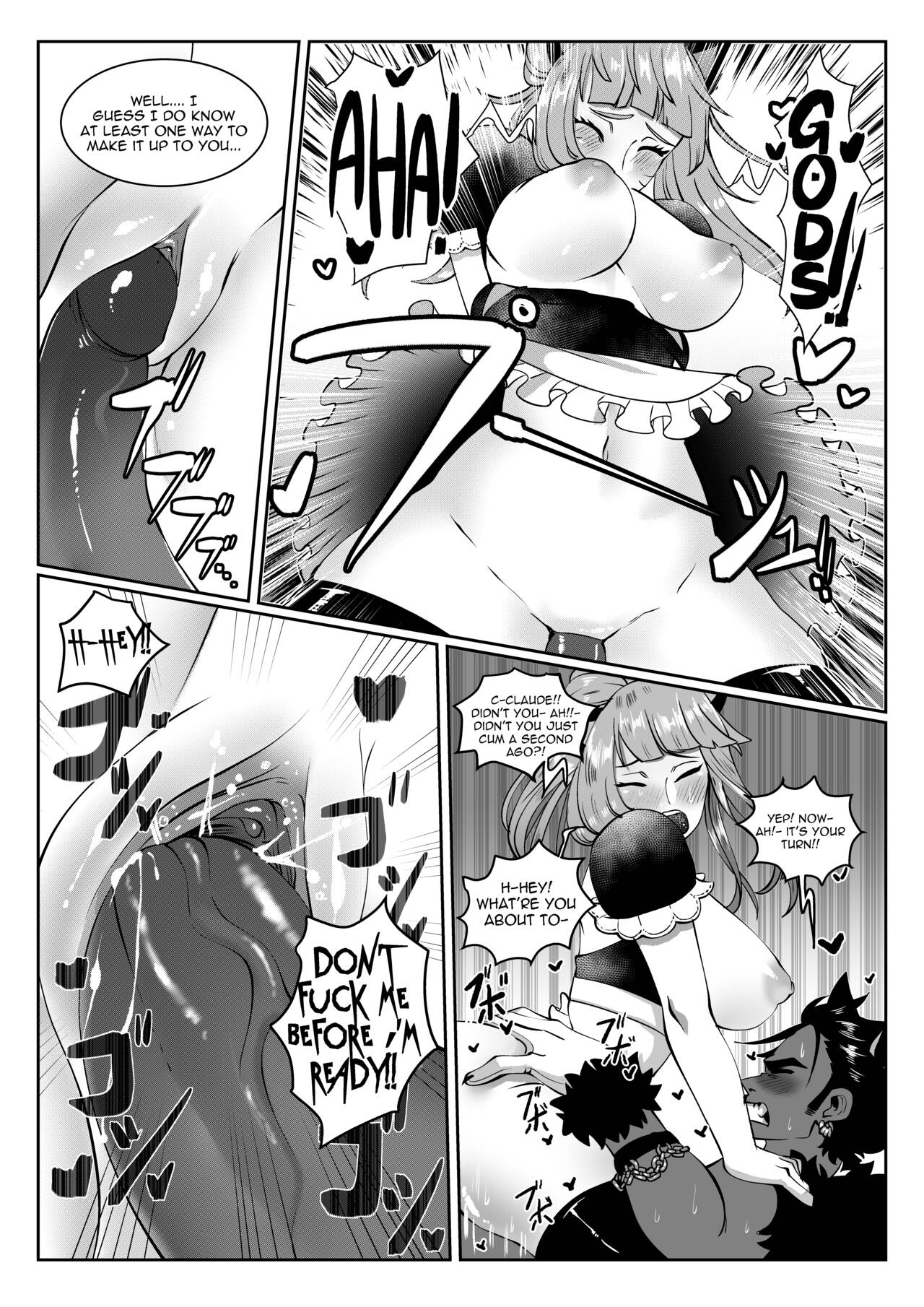 Haunting at Garreg Mach page 7 full
