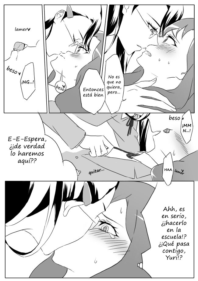 I Fantasize Dangerous Love page 8 full
