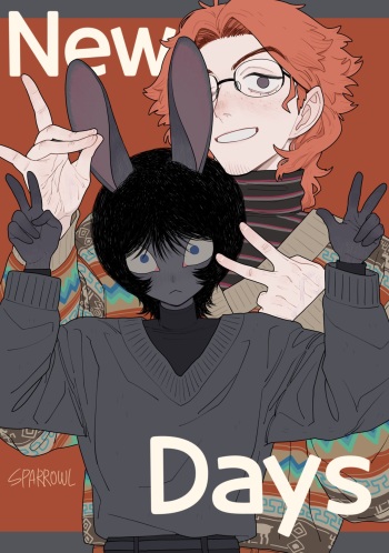[SPARROWL] New Days cover