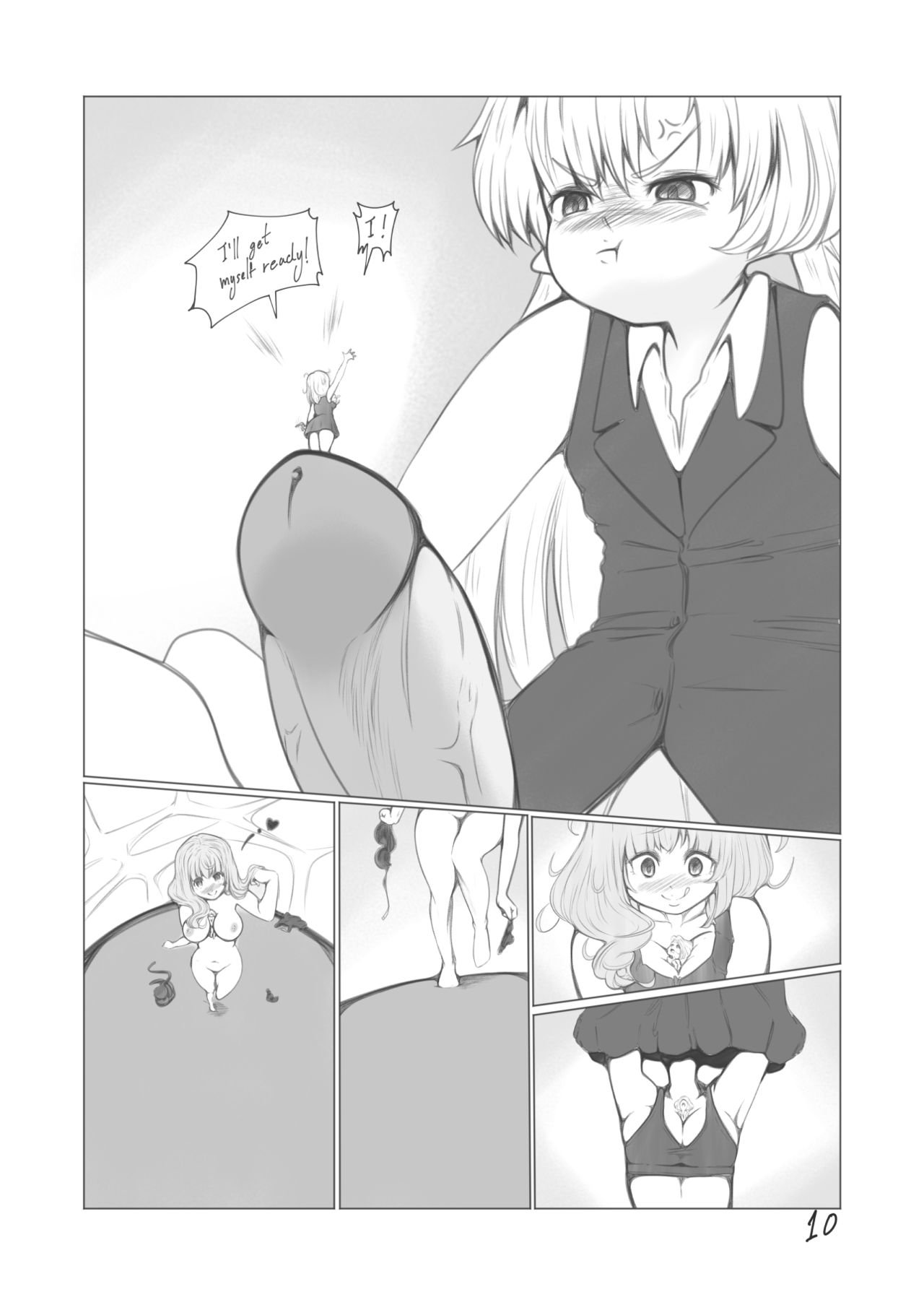 Loli Vampire page 10 full