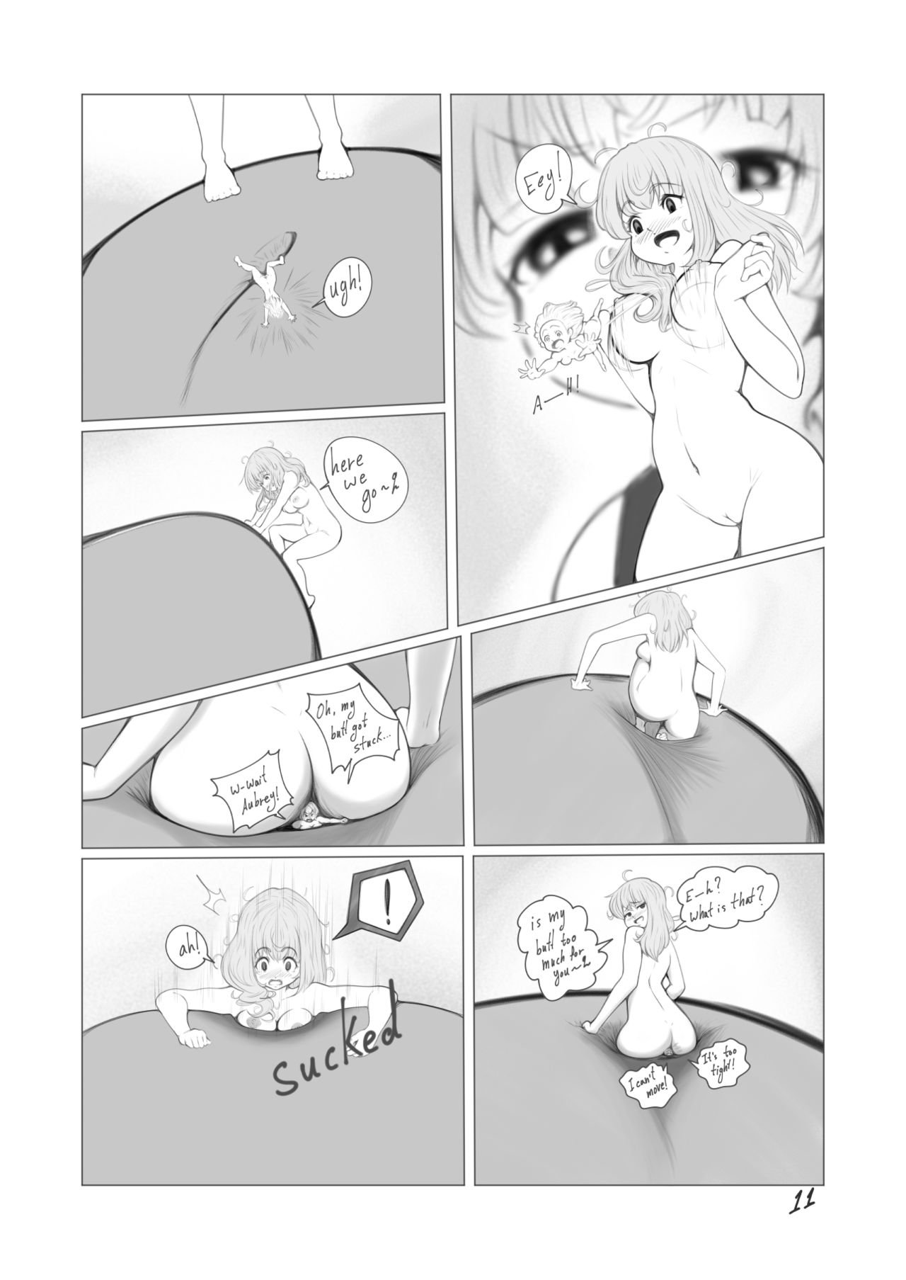 Loli Vampire page 11 full