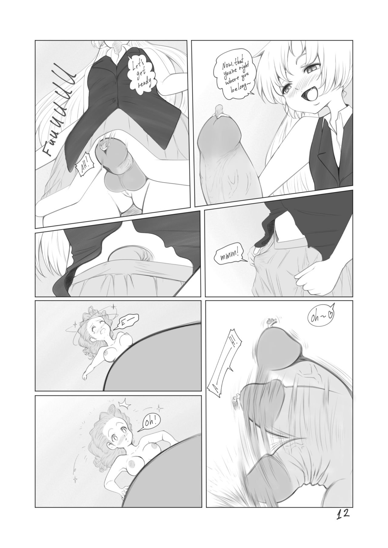 Loli Vampire page 12 full