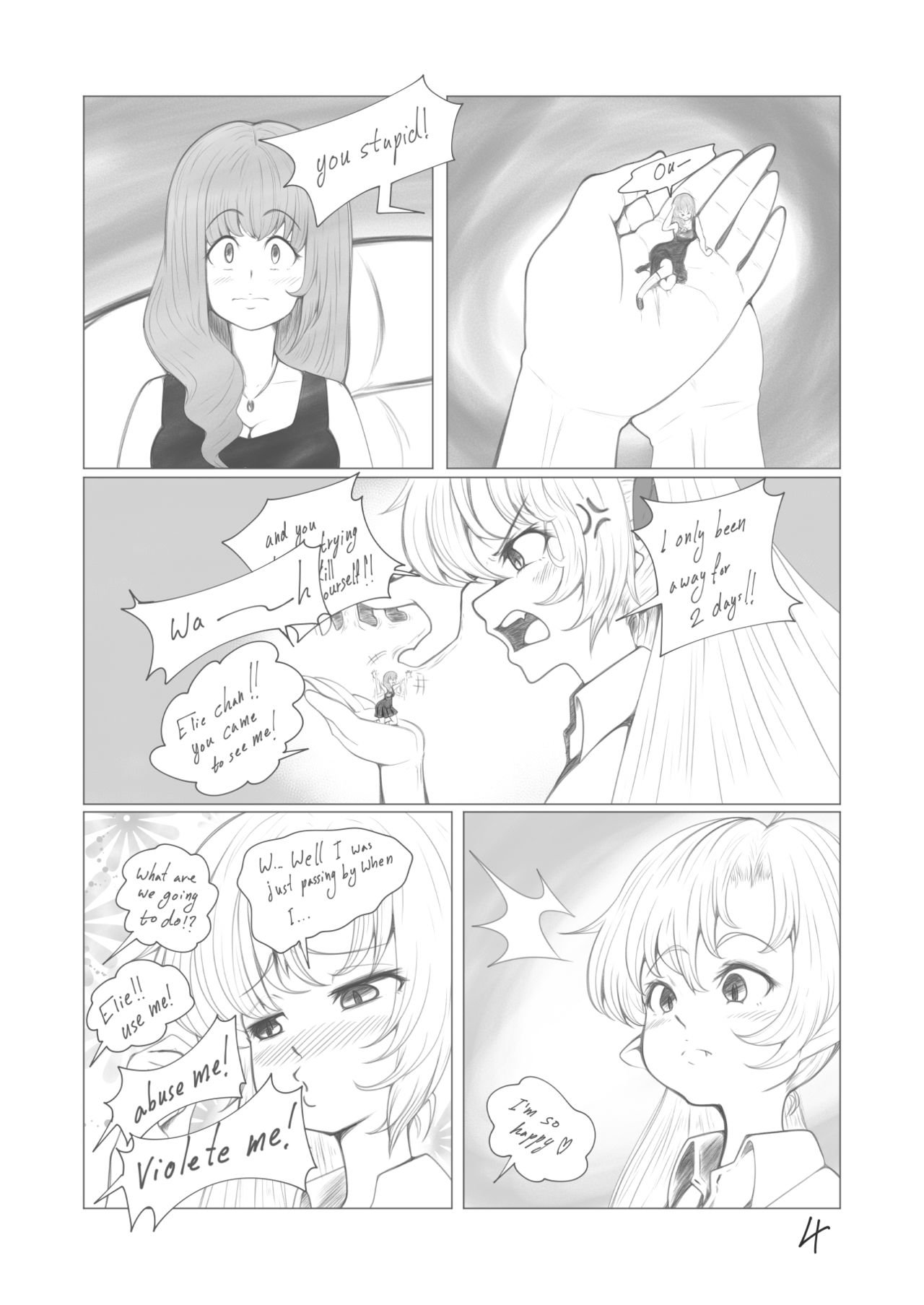 Loli Vampire page 4 full