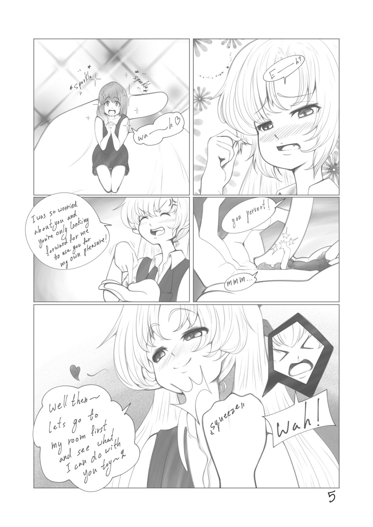Loli Vampire page 5 full