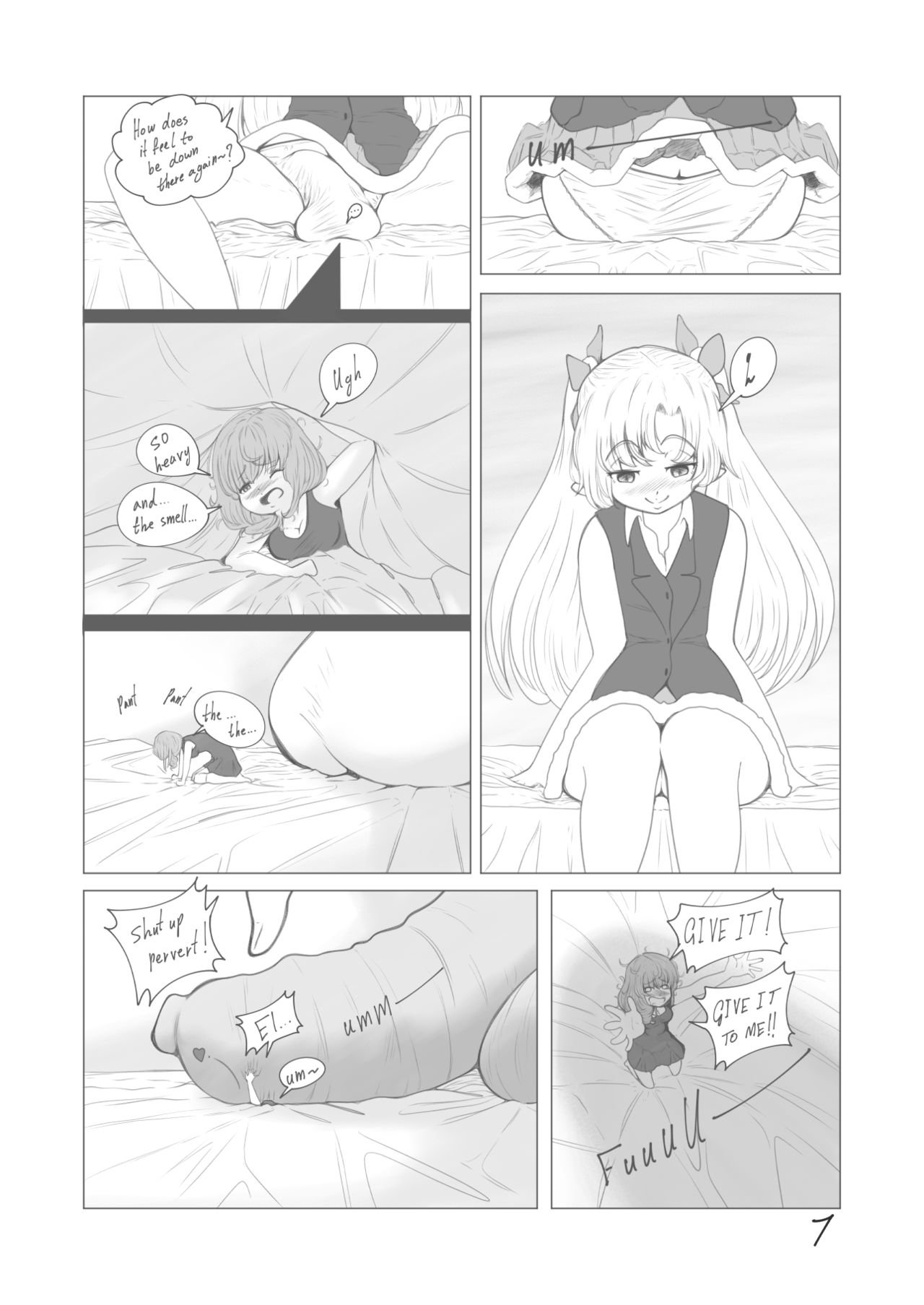 Loli Vampire page 7 full