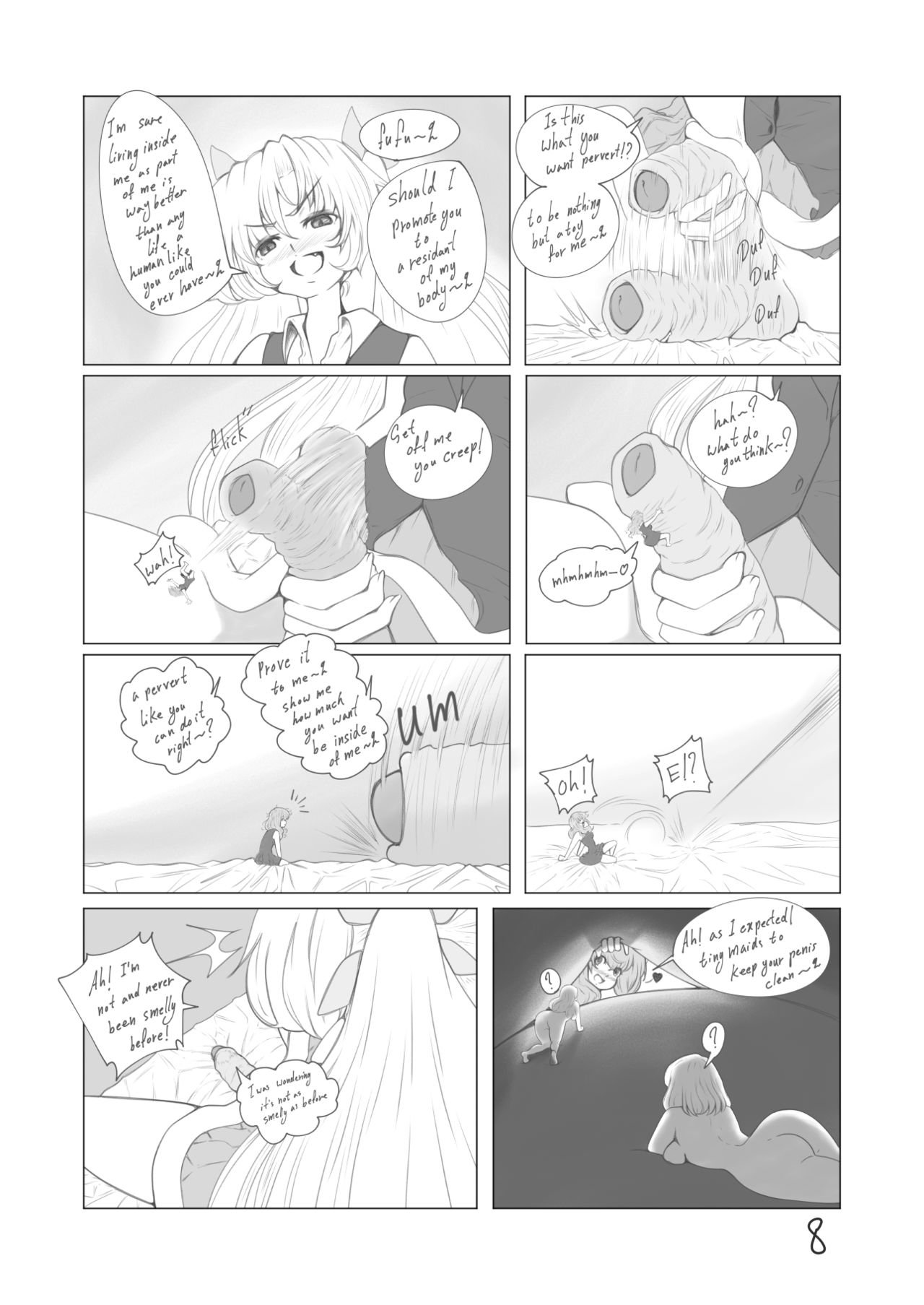 Loli Vampire page 8 full