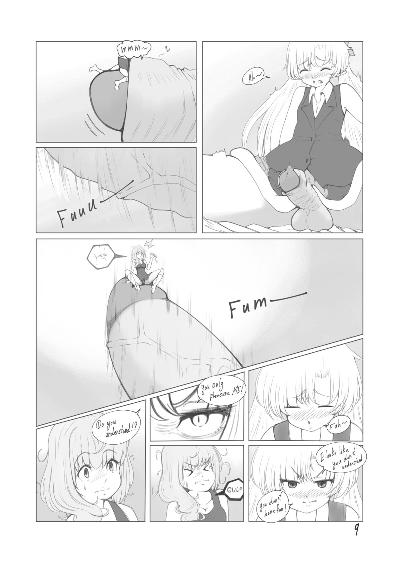 Loli Vampire page 9 full