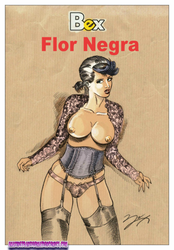 [Bex] Flor Negra [Spanish] cover