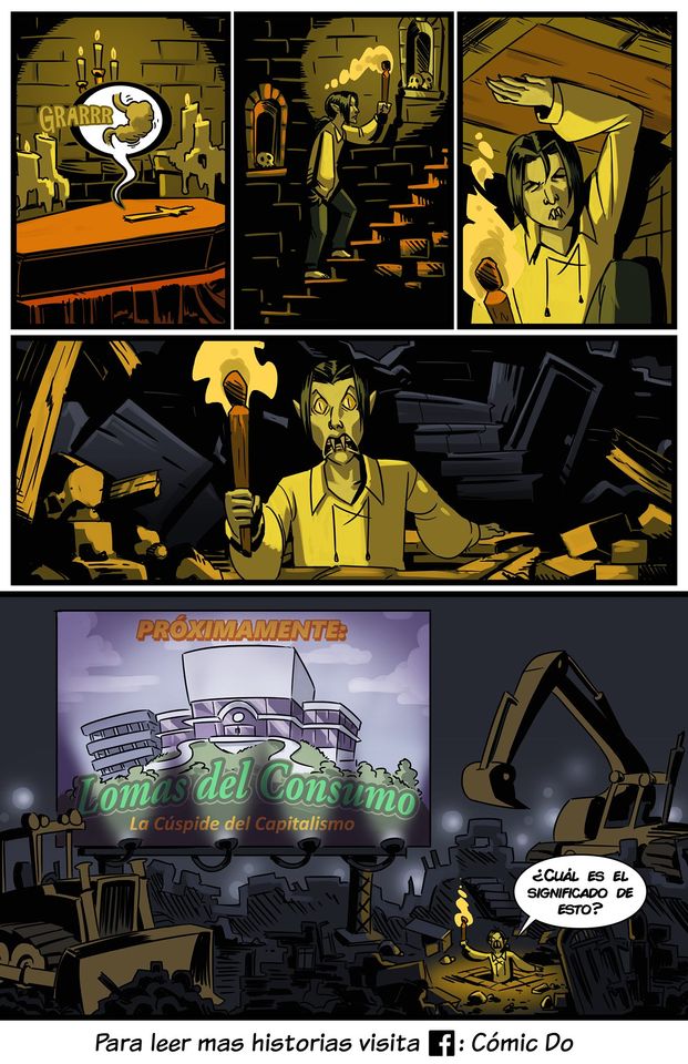 Comic Do::::Razvan en Sociedad page 3 full