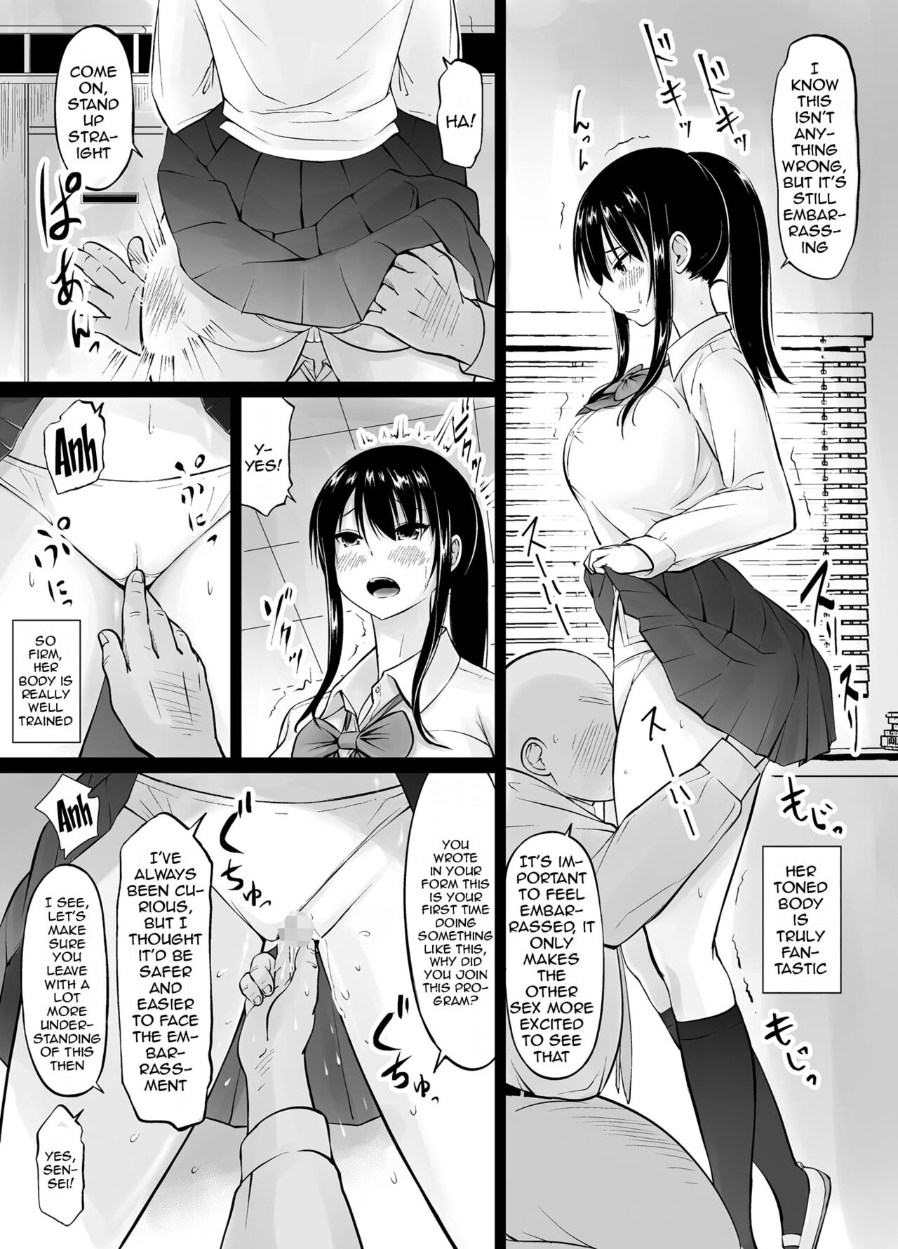Meimon Jogakuin no Kozukuri Kobetsu Jisshuu | A Girl's College For Noble Families Baby-Making Exercises page 7 full