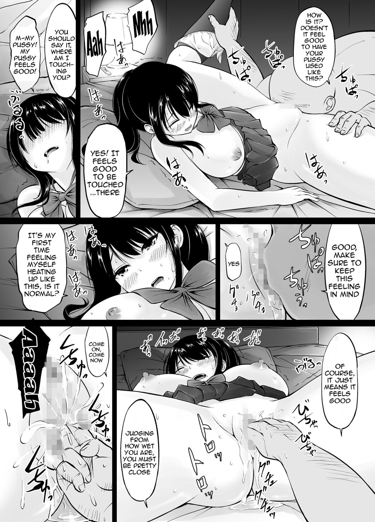 Meimon Jogakuin no Kozukuri Kobetsu Jisshuu | A Girl's College For Noble Families Baby-Making Exercises page 9 full
