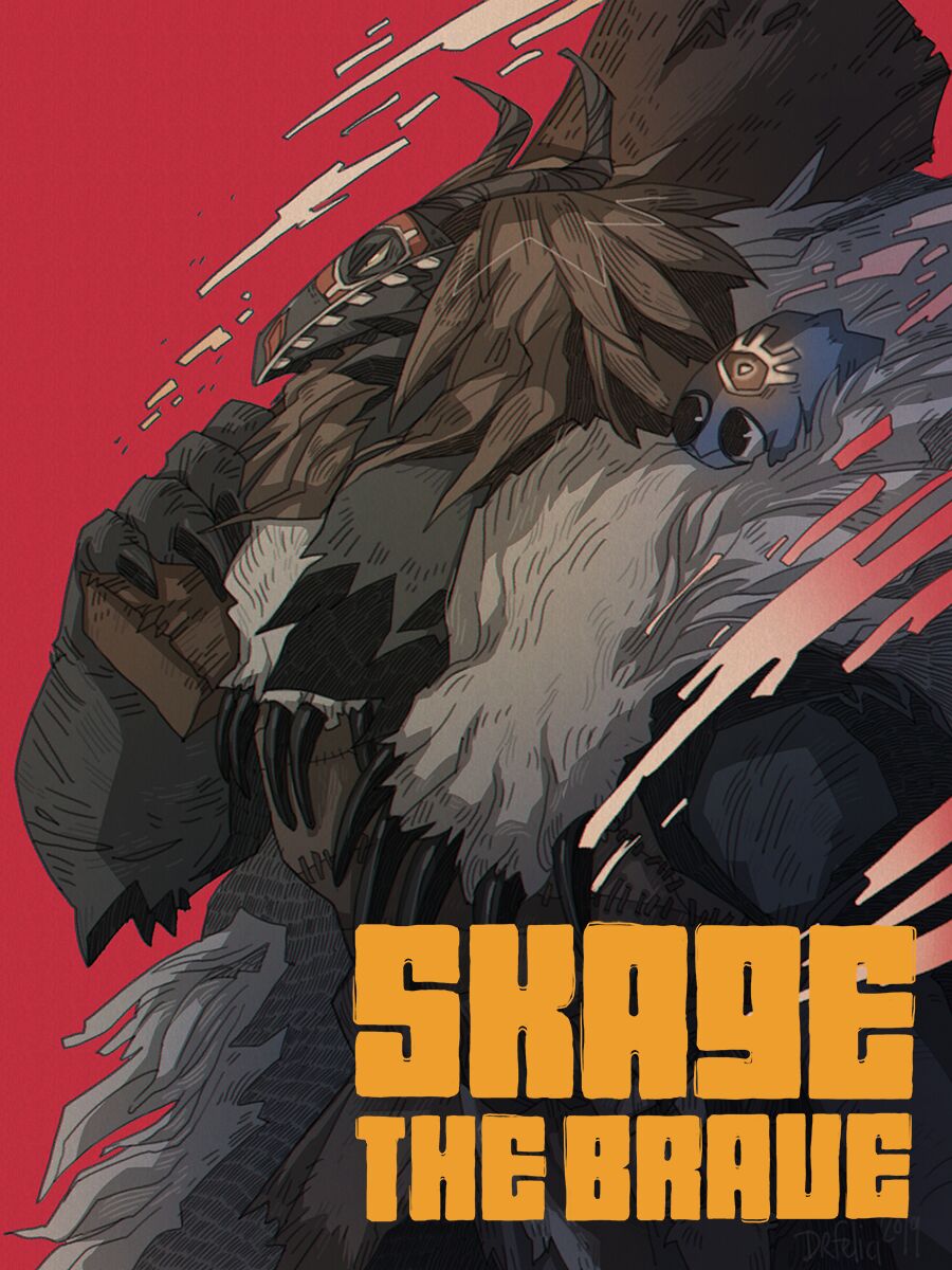 Skage The Brave page 1 full