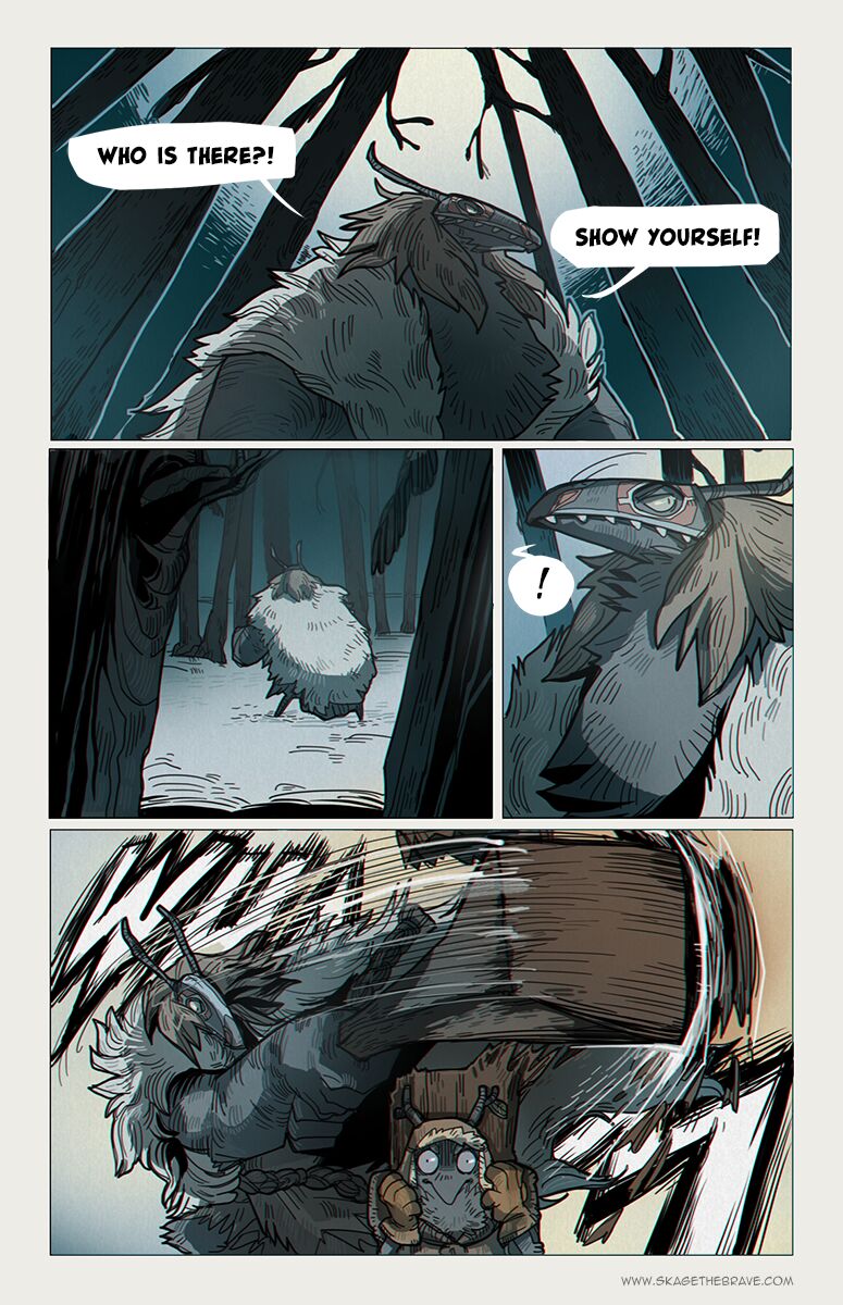 Skage The Brave page 11 full