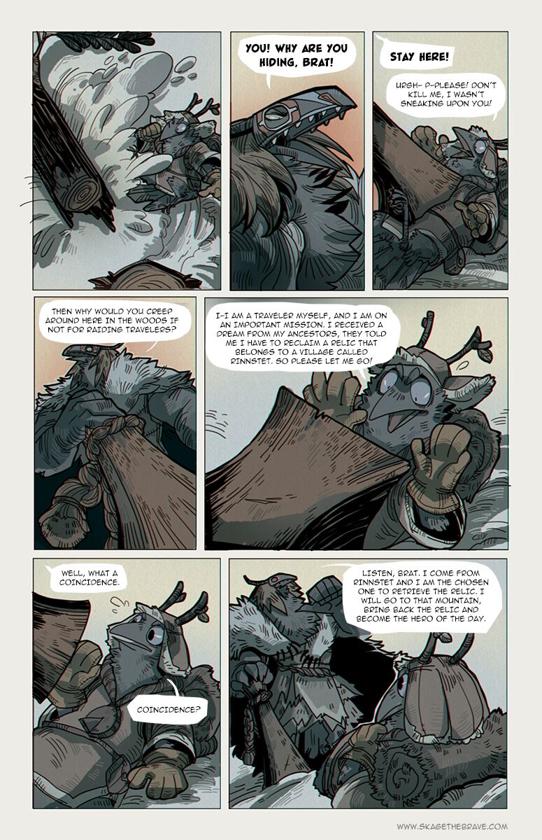 Skage The Brave page 12 full