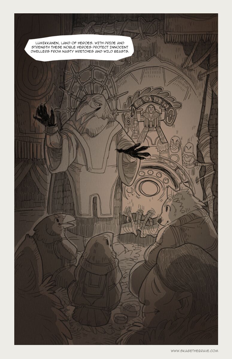 Skage The Brave page 2 full