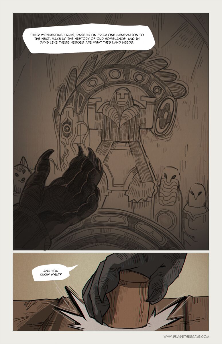 Skage The Brave page 3 full