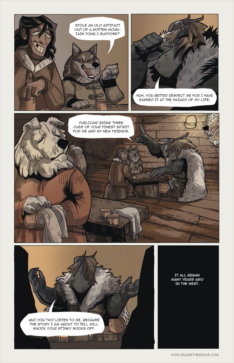 Skage The Brave page 5 full