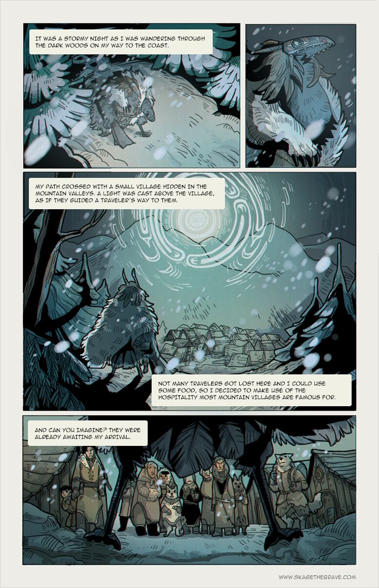 Skage The Brave page 6 full