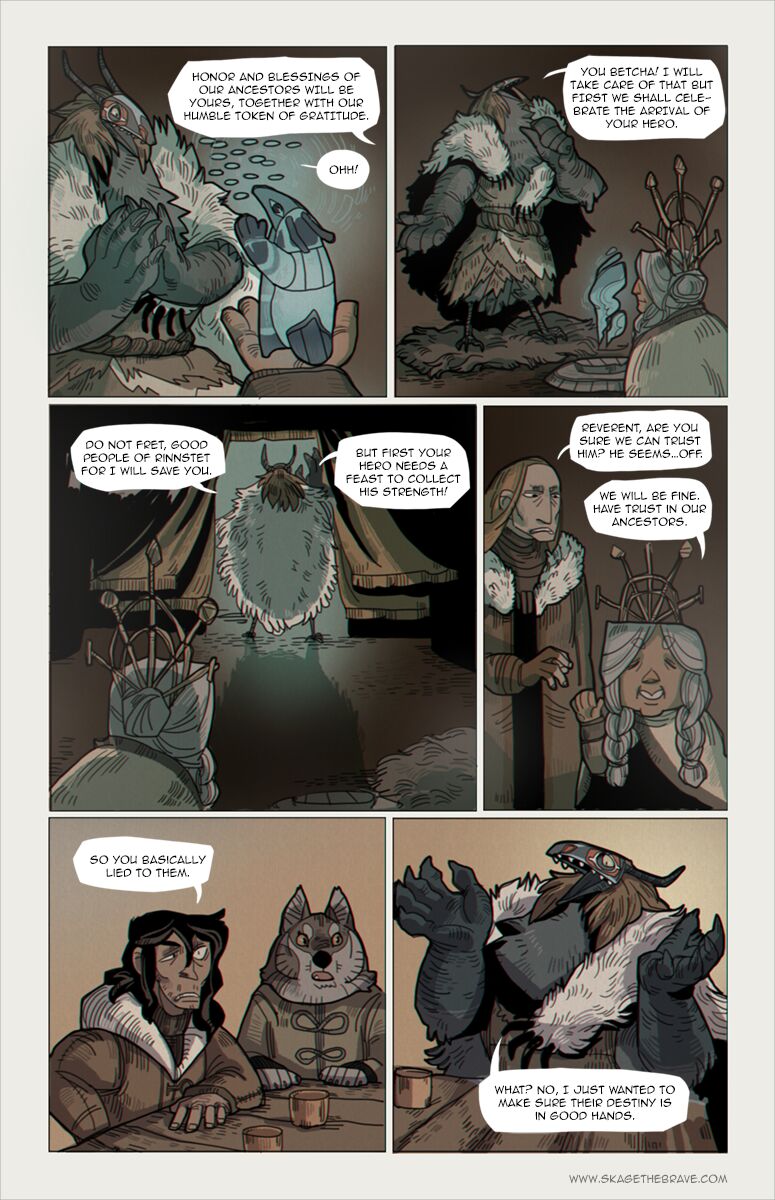Skage The Brave page 9 full
